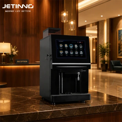 Une machine à café commerciale automatique peut-elle être connectée à une app...