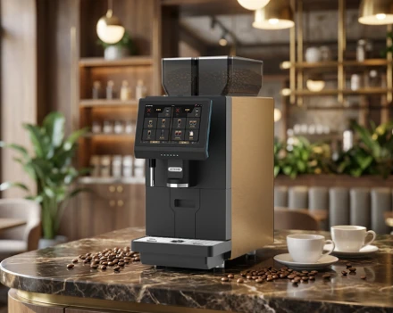 Quelle est la différence entre une machine à café expresso commerciale à un s...
