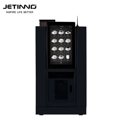 Machine à café de table, vente de boissons chaudes, écran tactile de 14 pouces
