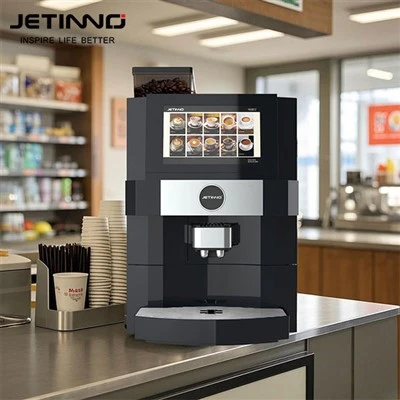 Machine à expresso automatique Machine à cappuccino -- JLTT-ES4C