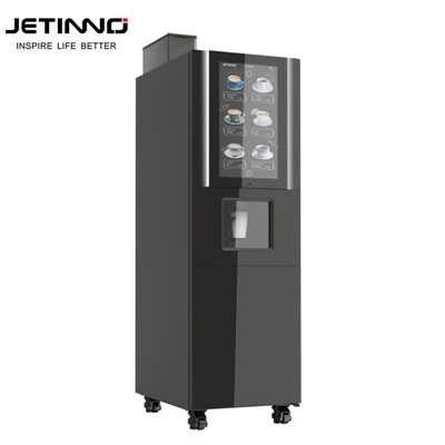 Distributeur automatique de café expresso Capuccino, distributeur automatique tactile, 22 pouces