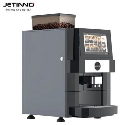 Existe-t-il des machines à café commerciales automatiques capables de prépare...