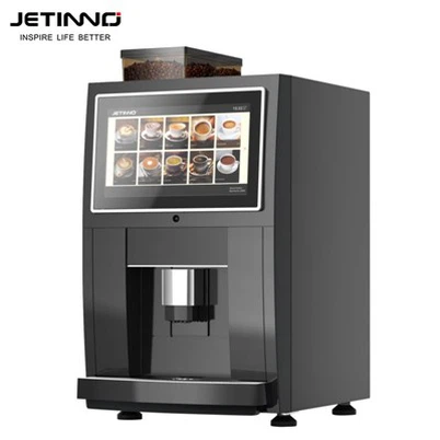 Machine à cappuccino expresso entièrement automatique --Jetinno JLTT-ES4C-P