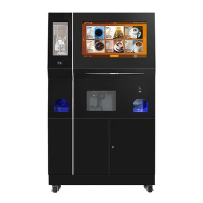 Distributeur automatique de café chaud et froid