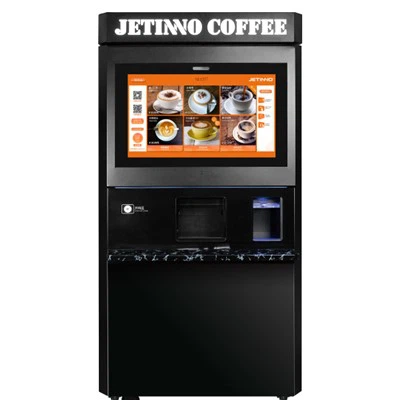 Kiosque de boisson premium