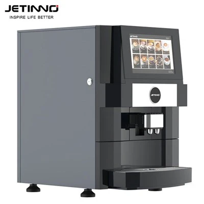 Distributeur automatique de café en libre service