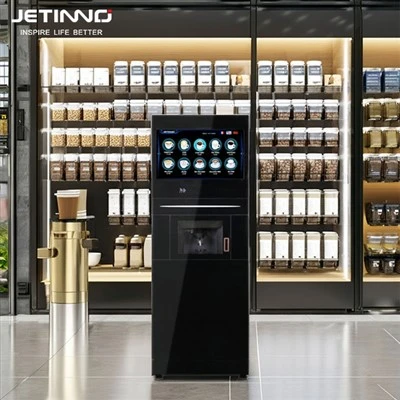 Distributeur automatique de café intelligent et entièrement automatique - JL500-2*BTCFB7C