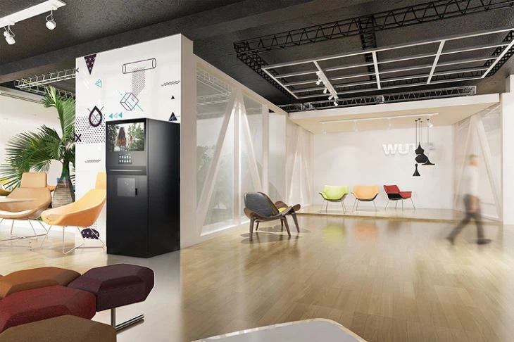 espresso coffee vending machine