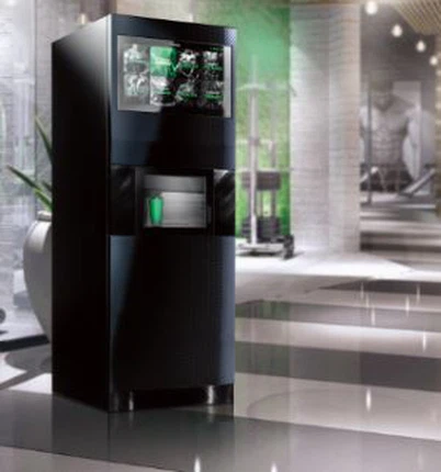 Distributeur automatique de boissons énergisantes protéinées, boissons chaudes et froides, 27ihch