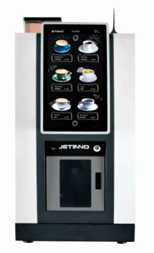 Distributeur de tasses de distributeur automatique de café de table intégré 14 pouces
