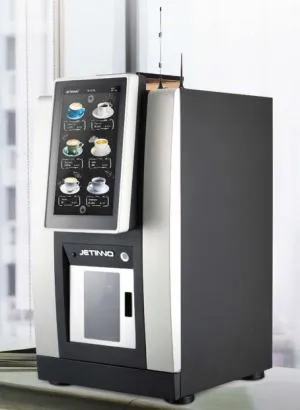 TableTop machine à café distributeur de boissons chaudes écran tactile 14 pouces