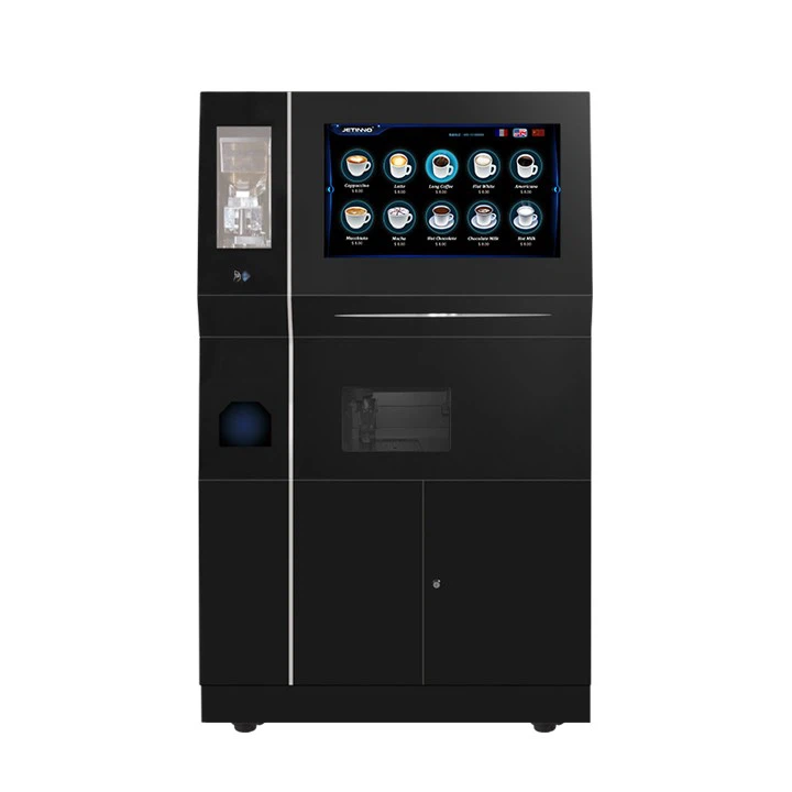 Distributeur de café avec machine à glaçons JL500I